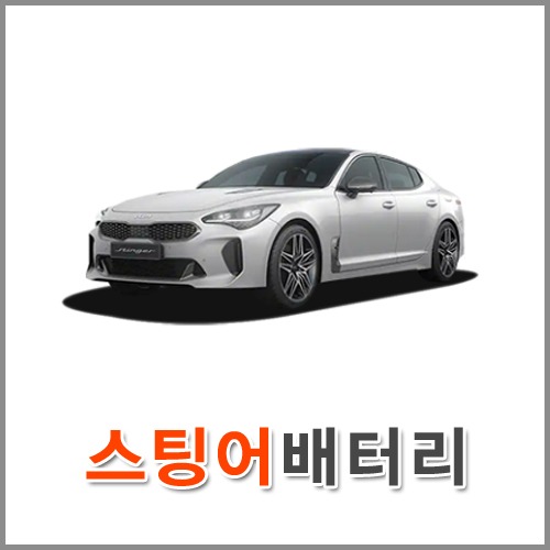 자동차 출장 배터리 (서울/경기/인천) 스팅어 배터리 차량용 밧데리 당일 교체