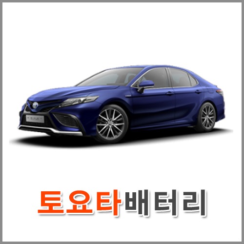 자동차 출장 배터리 (서울/경기/인천) 토요타 배터리 차량용 밧데리 당일 교체