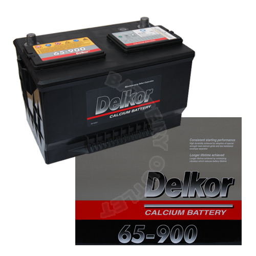 델코 65-900 12V 85AH